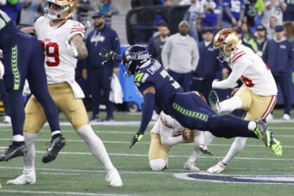 Super Bowl LX: Seahawks' Nick Emmanwori plans to play through ankle sprain
