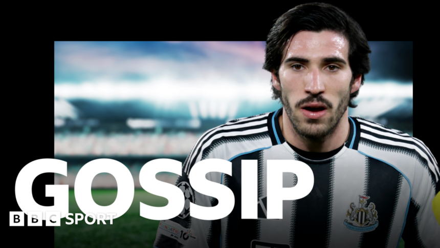 Tonali is top target for Juve - Friday's gossip