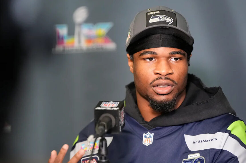 Seahawks rookie safety Nick Emmanwori expects to play in Super Bowl after injuring ankle in practice