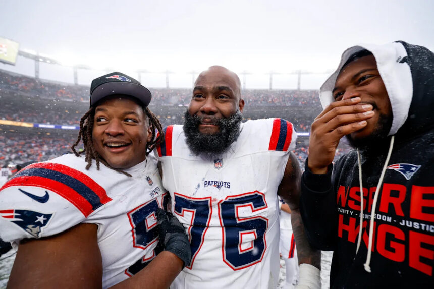 Patriots O-line keeping with tradition before Super Bowl