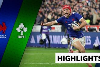 France comfortably beat Ireland in Six Nations opener