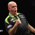 Van Gerwen wins opening Premier League night