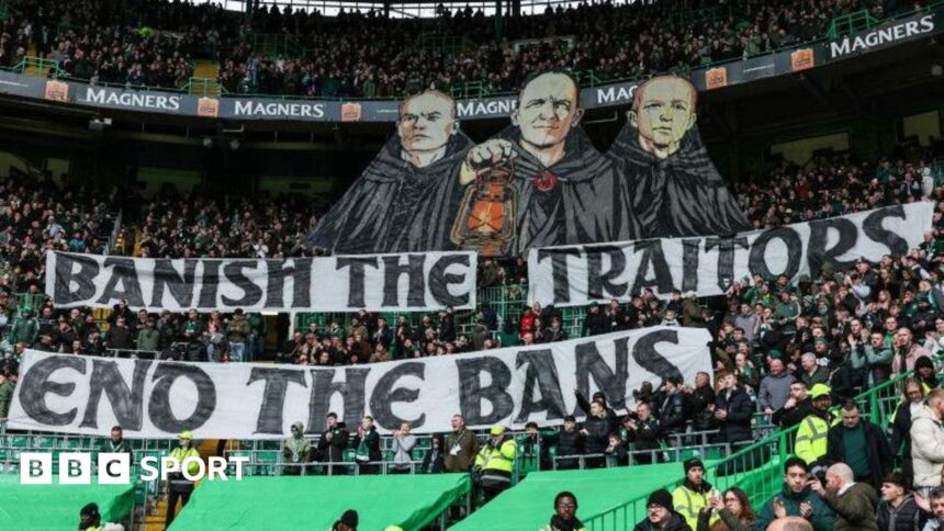 Celtic chairman calls for unity over fan boycott plans
