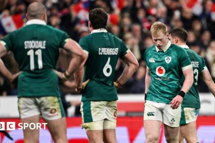 Ireland must 'stop rot' after Paris humbling