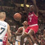 Houston Rockets jersey history No. 7 - Carl Herrera (1991-95)