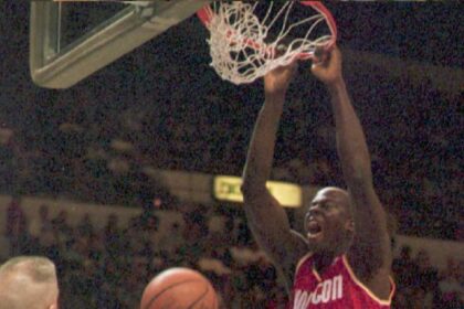 Houston Rockets jersey history No. 7 - Carl Herrera (1991-95)