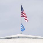 Watch: City raises ‘12’ flag above Tacoma Dome ahead of Super Bowl
