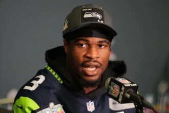 Nick Emmanwori did not practice, but Sam Darnold was full participant