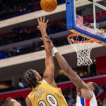 Jalen Duren injury update: Pistons C exits game vs Washington Wizards