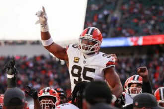 NFL awards: Myles Garrett wins NFL Defensive Player of the year after a record season