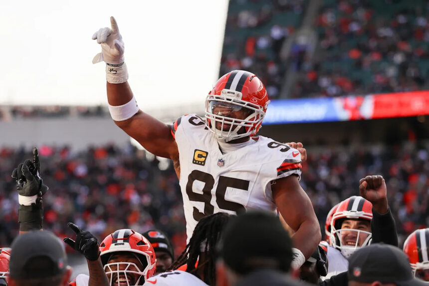 NFL awards: Myles Garrett wins NFL Defensive Player of the year after a record season