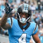 Panthers star Tetairoa McMillan wins Offensive Rookie of the Year after slur controversy