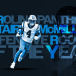 Panthers WR Tetairoa McMillan named 2025 AP Offensive Rookie of the Year