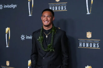 Offensive Rookie of the Year: Tetairoa McMillan