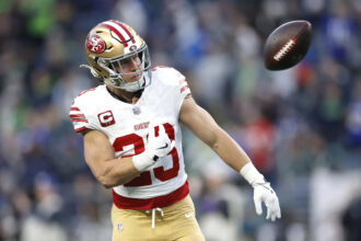 49ers RB Christian McCaffrey wins Comeback Player of the Year award