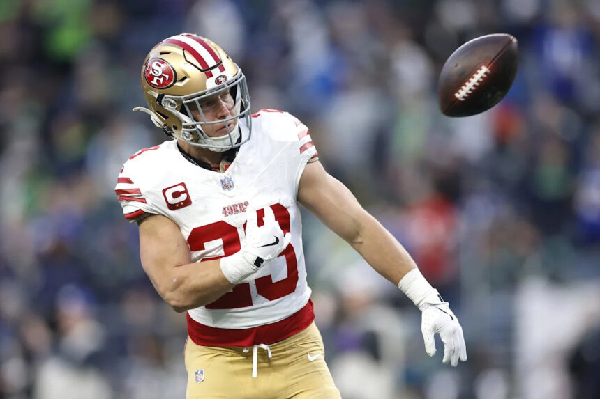 49ers RB Christian McCaffrey wins Comeback Player of the Year award