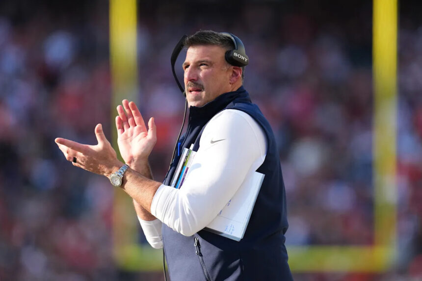 Mike Vrabel wins NFL Coach of the Year Award ahead of Super Bowl 60