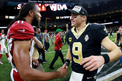 Hall of Fame 2026: Drew Brees, Larry Fitzgerald lead this year's class