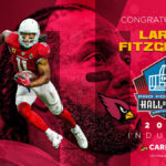 Larry Fitzgerald officially a Hall of Famer: What his NFL records mean