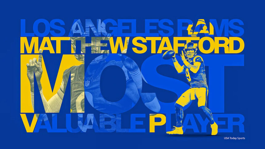Rams QB Matthew Stafford wins 2025 NFL MVP