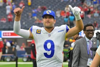 MVP: Matthew Stafford
