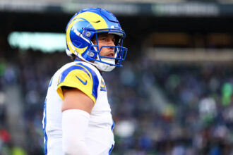 NFL MVP Matthew Stafford commits to return in 2026