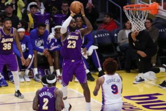 TST Images: Lakers beat 76ers, 119-115 at Crypto.com Arena