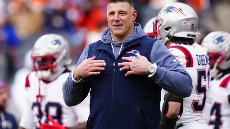 How Mike Vrabel can make NFL history with Patriots' Super Bowl win as player and coach