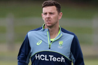 Australia's Hazlewood ruled out of T20 World Cup