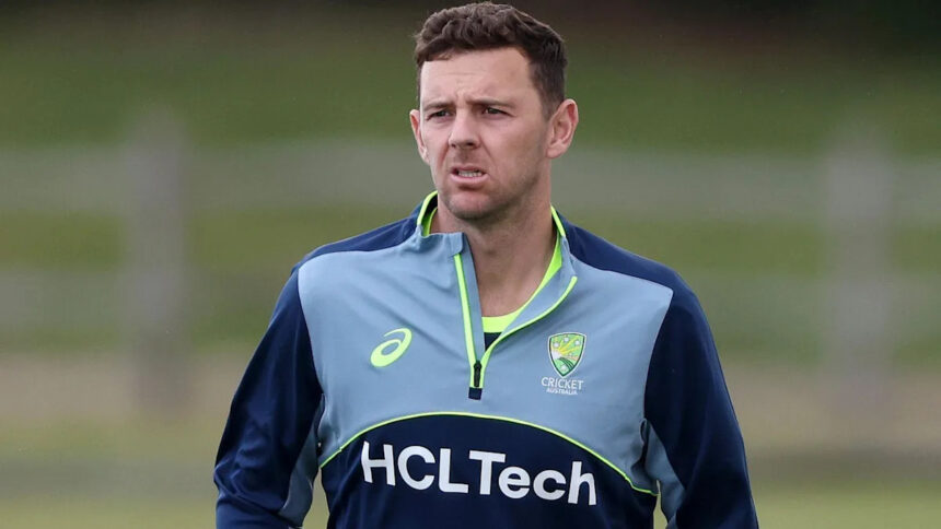 Australia's Hazlewood ruled out of T20 World Cup