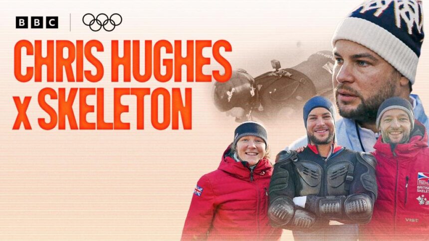 'Absolutely brutal!' - Chris Hughes takes on terrifying skeleton run