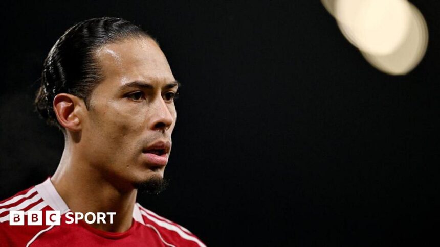 Ex-players have 'duty of responsibility' as pundits - Van Dijk