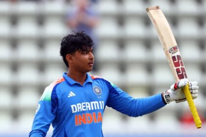 Vaibhav Sooryavanshi scripts history, hits fastest U19 World Cup final hundred