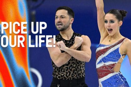 'Spicy' start for GB's Fear and Gibson in rhythm dance