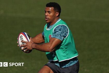 Feyi-Waboso out of England's Six Nations opener