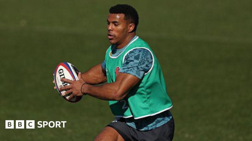 Feyi-Waboso out of England's Six Nations opener