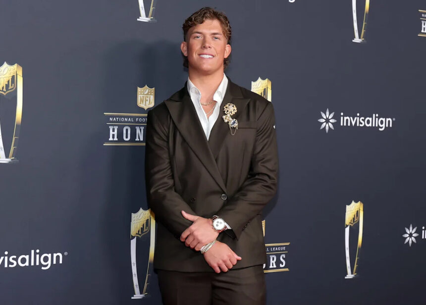 Giants' Jaxson Dart finished fourth in Offensive Rookie of the Year voting