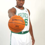 Boston Celtics jersey history No. 56 - Brandon Hunter (2003-04)