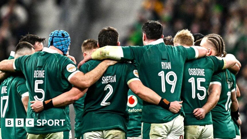 'Not a massive fan' - in-game adverts rile fans on Six Nations debut