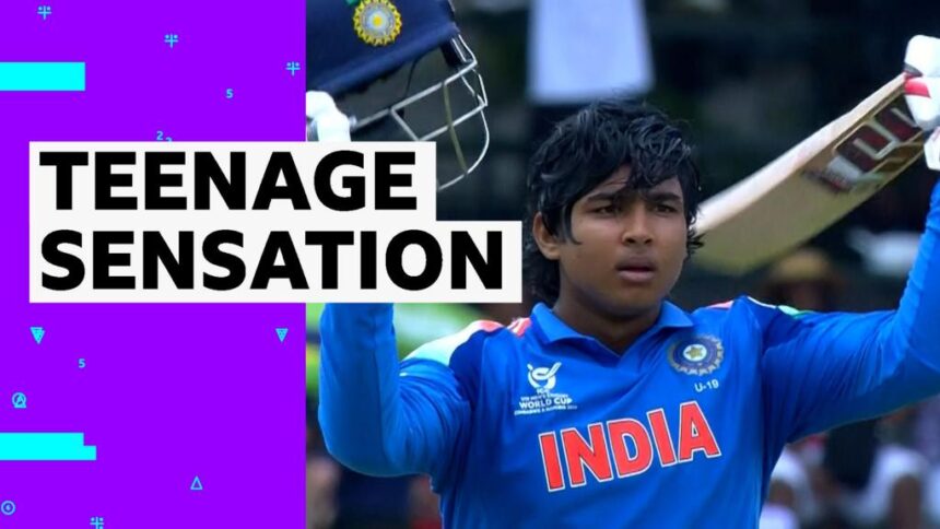 Suryavanshi, 14, hits 'blockbuster' 175 in U19 World Cup final