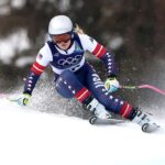 US ski star Lindsey Vonn stuns in Olympic training run one week after ACL tear