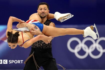 Fear and Gibson shine but GB struggle in team event