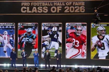 Controversial Pro Football Hall of Fame class of 2026 revealed