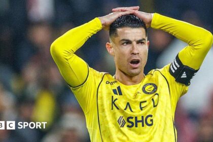 Ronaldo to miss second game in a row for Al-Nassr