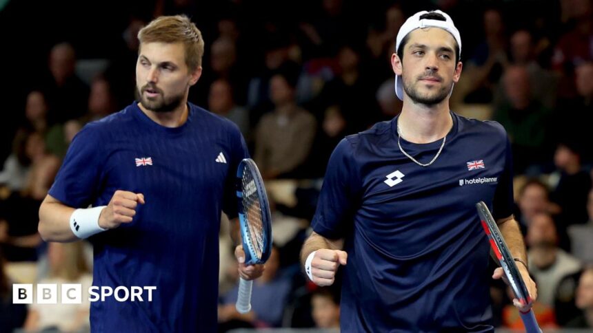 Cash & Glasspool avoid scare as GB beat Norway 3-0