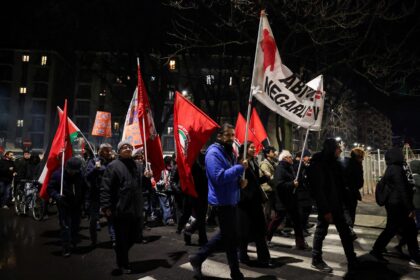 Protests prevalent in Milan ahead of Olympics' opening ceremony