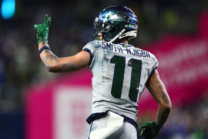 Mike Vrabel teases Patriots' plan for Seahawks WR Jaxon Smith-Njigba