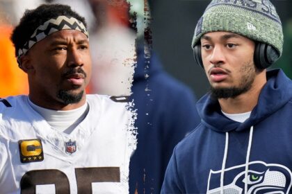 Browns' Myles Garrett, Seahawks' Jaxon Smith-Njigba take home top honors