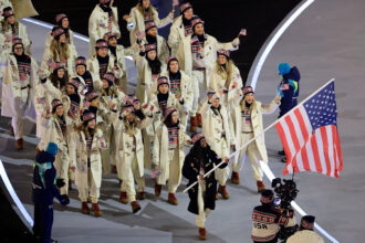 US athletes cheered, JD Vance booed during Winter Olympics opening ceremony