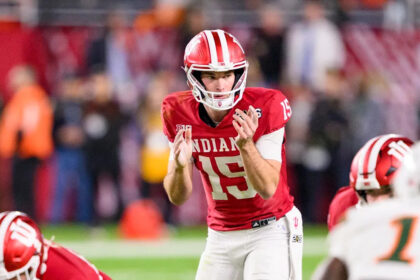 Fernando Mendoza: Throwing at the Combine isn't a priority